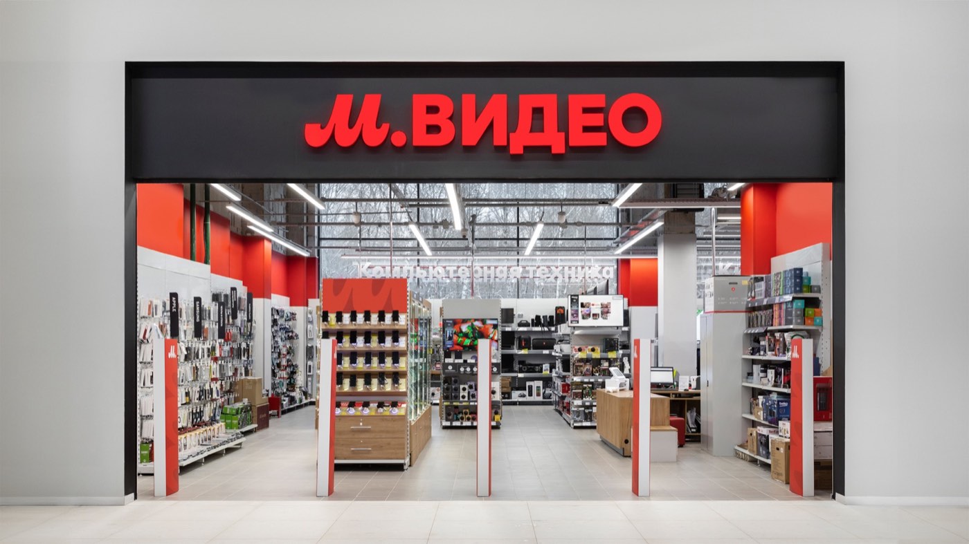 M.Video brand identity