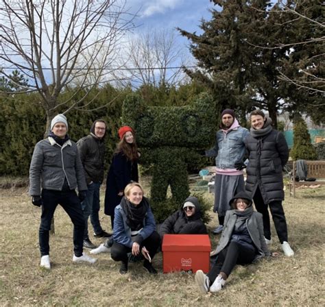 The Tmall campaign crew on location in Georgia