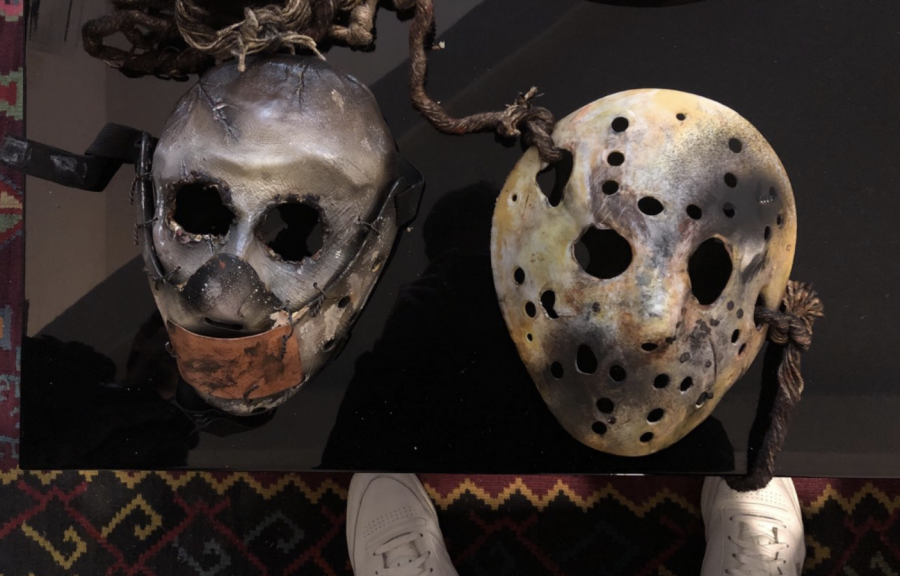 Mask options for the Tmall campaign's lead character